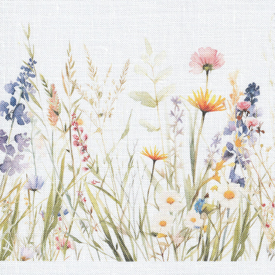 3609-90004 - BELFAST 100% LINEN 90004 Mild Meadow 140cm