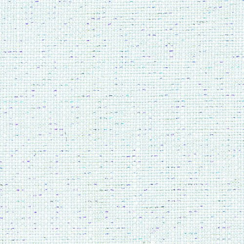 3609-1111 - *BELFAST 100% LINEN 1111 IRISE/OPAL WHITE 140cm