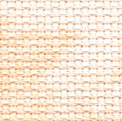 3706-4119-PK **COTTON VINTAGE AIDA 14CT 48x53cm 4119 PEACH