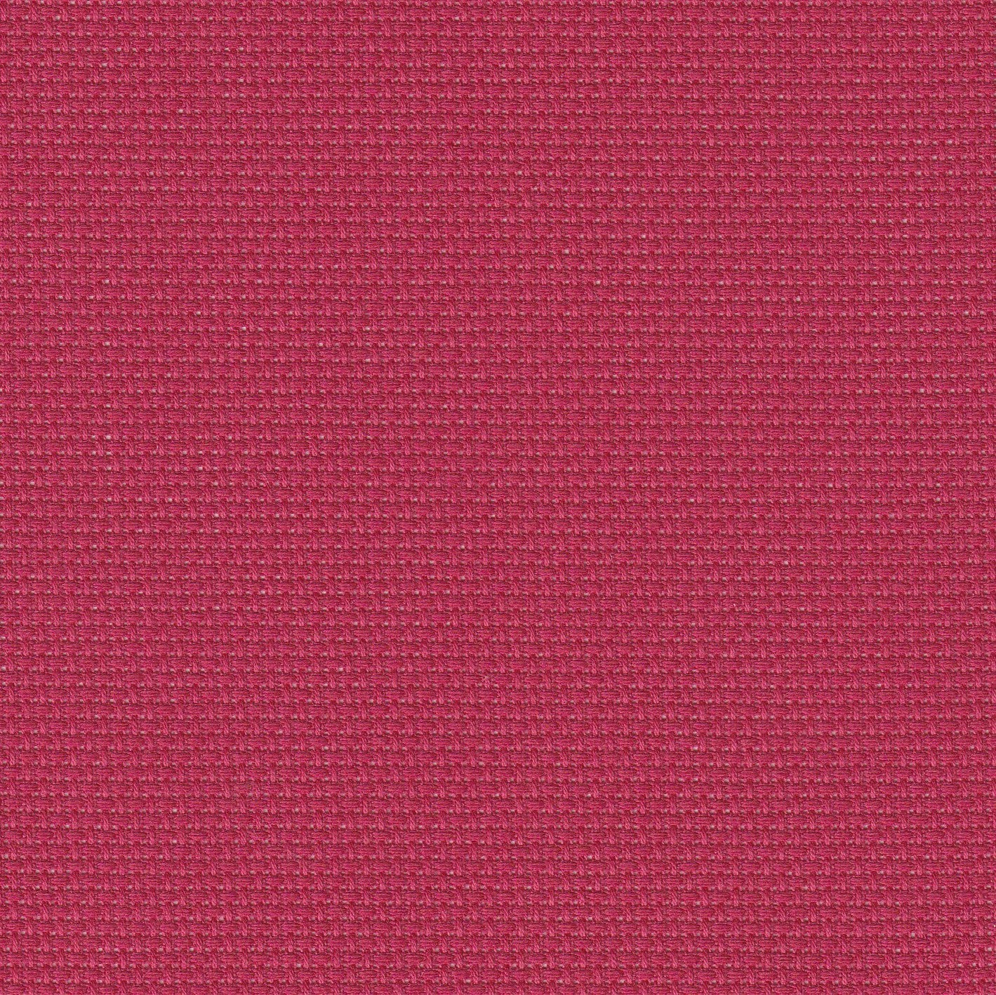 3706-9020- COTTON AIDA STERN 14 CT 9020 Raspberry 110 cm