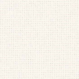 3706-101- COTTON AIDA STERN 14 CT 101 ANTIQUE WHITE 110 cm