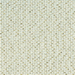 3706-118- COTTON-7MET AIDA STAR 14 CT 118 CREAM/GOLD FLECK 110 cm