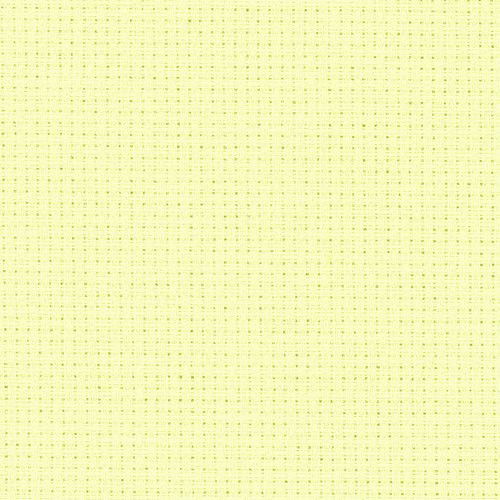 3706-2030- COTTON AIDA STERN 14 CT 2030 LEMON 110 cm