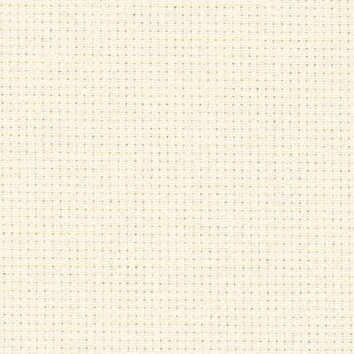 3706-264- COTTON AIDA STERN 14 CT 264 CREAM 110 cm