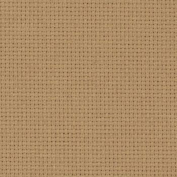 3706-300- COTTON AIDA STERN 14 CT 300 CAMEL 110 cm