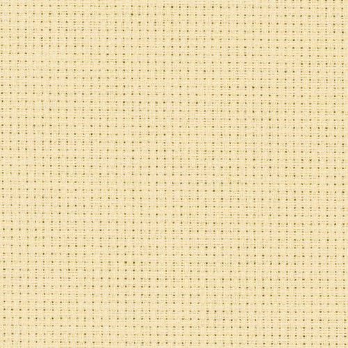 3706-3130 - COTTON AIDA STERN 14 CT 3130 DK CREAM 110 cm