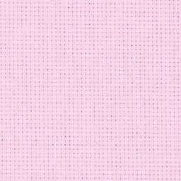 3706-4110- COTTON AIDA STERN 14 CT 4110 BABY PINK 110 cm