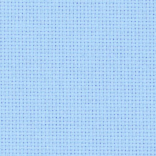 3706-503- COTTON AIDA STERN 14 CT 503 SKY BLUE 110 cm