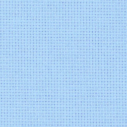 3706-503- COTTON AIDA STERN 14 CT 503 SKY BLUE 110 cm