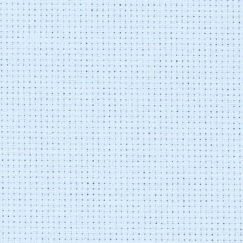 3706-5130 - COTTON AIDA STERN 14 CT 5130 PALE BLUE 110 cm