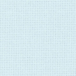 3706-550- COTTON AIDA STERN 14 CT PALE BLUE 110 cm
