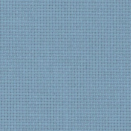 3706-594- COTTON AIDA STERN 14 CT 594 ANT BLUE 110 cm