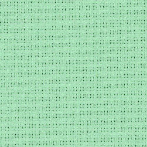3706-611-COTTON AIDA STERN 14 CT 611 LT GREEN 110 cm