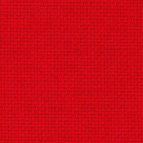 3706-954 - COTTON AIDA STERN 14 CT 954 SCARLET 110 cm