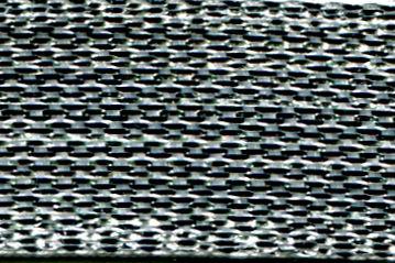 3710-15-100 - METALLIC 15mm 100 SILVER