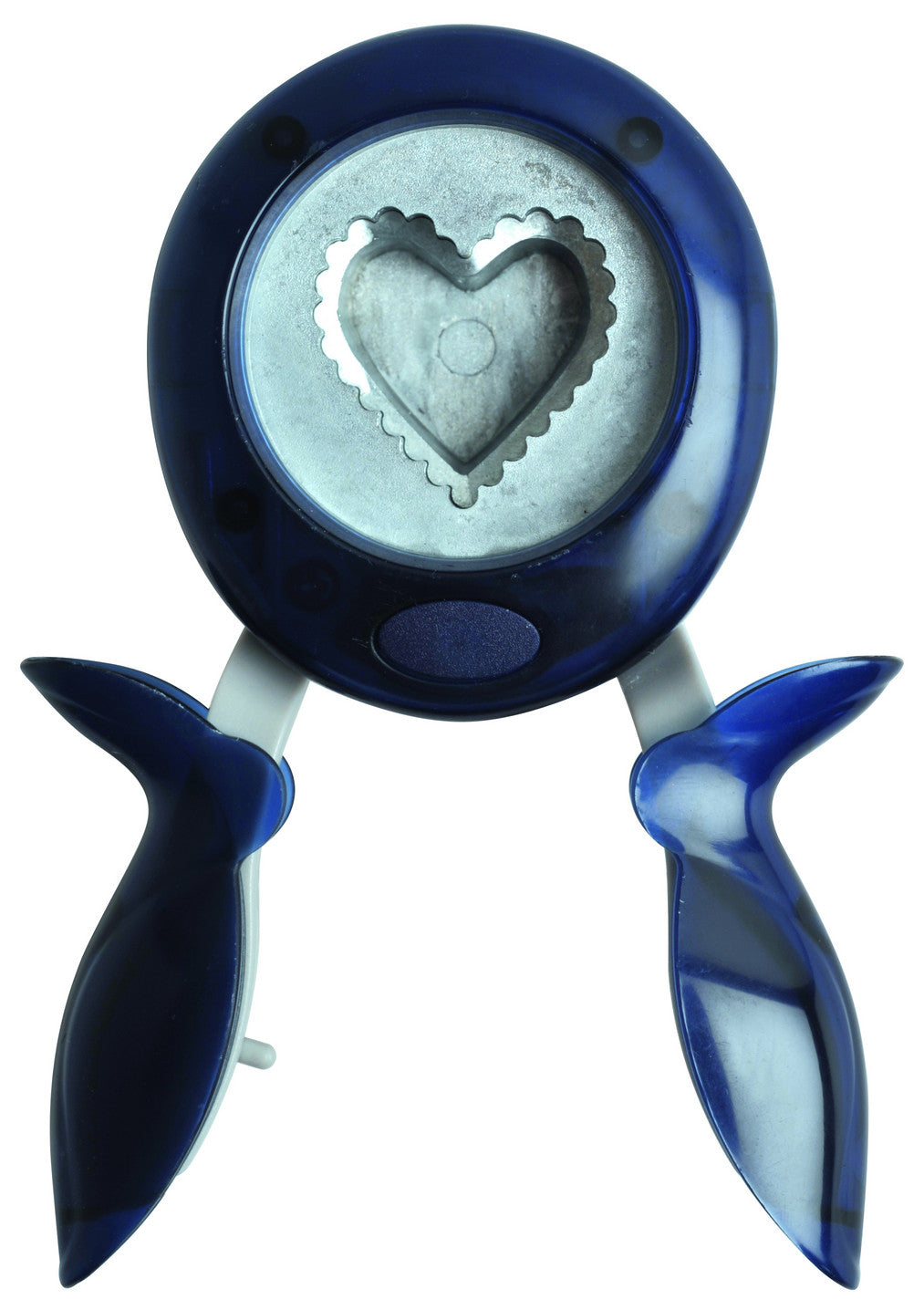 3777  **SCALLOPED HEART SQUEEZE PUNCH LGE