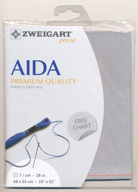 3793-705-PK - FEIN AIDA 18CT 705 MINK 48 x 53cm
