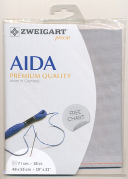 3793-705-PK - FEIN AIDA 18CT 705 MINK 48 x 53cm