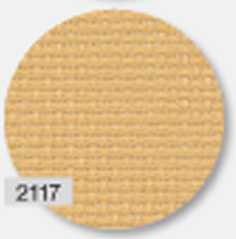 3793-2117-PK - **FEIN AIDA 18CT (48 x 53cm) 2117 MUSTARD