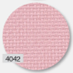 3793-4042-PK - **FEIN AIDA 18CT (48 x 53cm) 4042 PINK