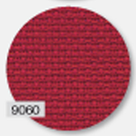 3793-9060-PK - **FEIN AIDA 18CT (48 x 53cm) 9060 DK RED