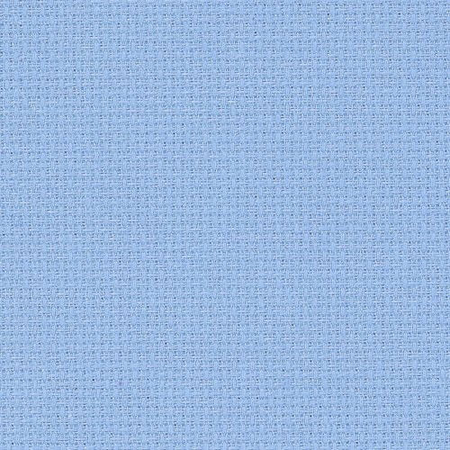 3793-503- FEIN AIDA 18 CT 503 SKY BLUE 110 cm