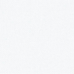 3835-100- LUGANA E/WEAVE 25 CT 100 WHITE 140 cm