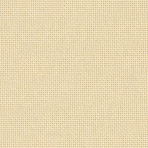 3835-264- LUGANA E/WEAVE 25 CT 264 CREAM 140 cm
