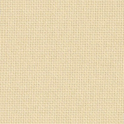 3835-264- LUGANA E/WEAVE 25 CT 264 CREAM 140 cm