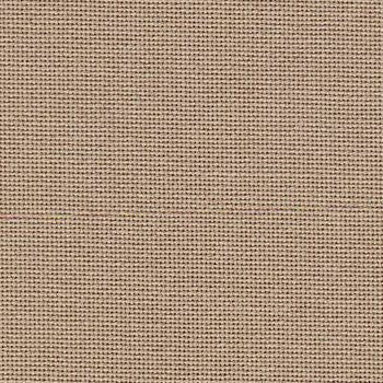 3835-3021- LUGANA E/WEAVE 25 CT 309 DARK BEIGE 140 cm