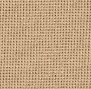 3835-309 - LUGANA E/WEAVE 25 CT 309 MID BEIGE 140 cm