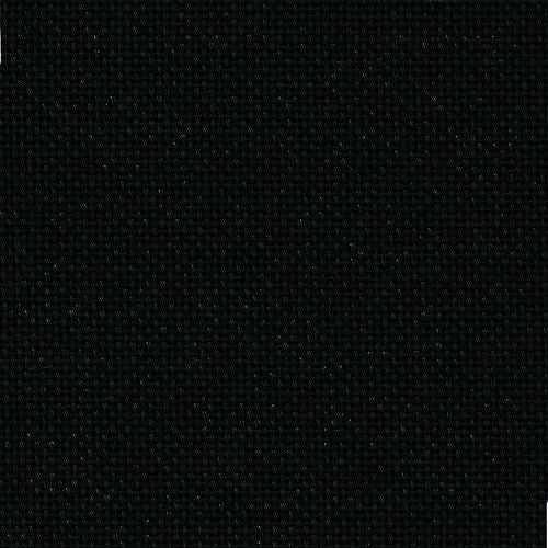 3835-720 - LUGANA E/WEAVE 25 CT 100 BLACK 140 cm