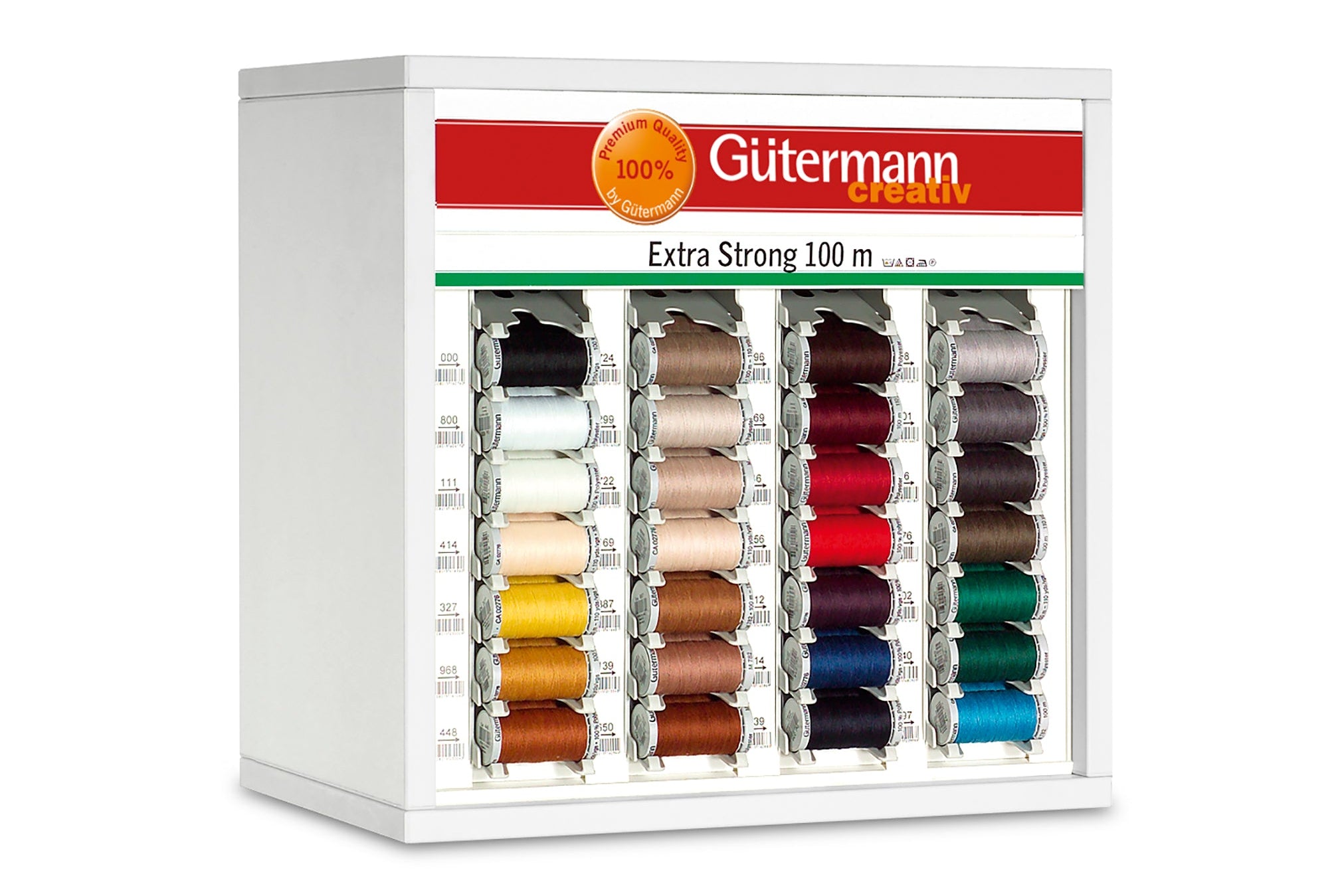 SVKA40-7 - GUTERMANN COUNTER/TOPBOX, Extra strong 28 shades