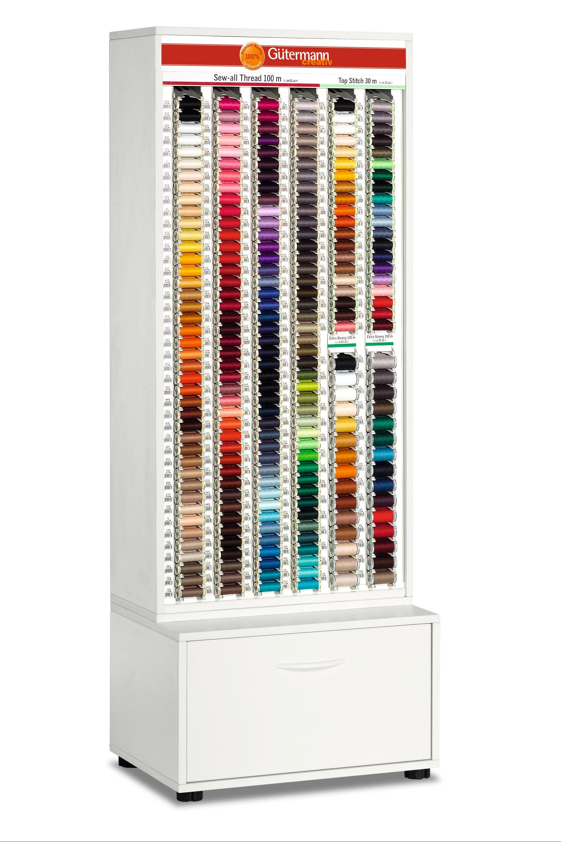 SVK252-6 - GUTERMANN STAND Sew-all 100m - Top stitch 30m - Extra strong 100m