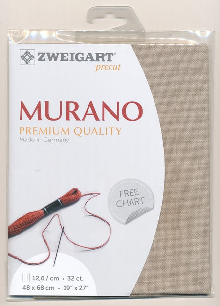 3984-779-PK - MURANO E/WEAVE 32CT 779 OATMEAL 48 x 68cm
