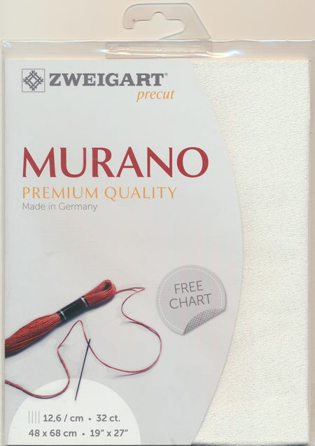 3984-11-PK - MURANO E/WEAVE 32CT (48x68) 11 IRISE/OPAL