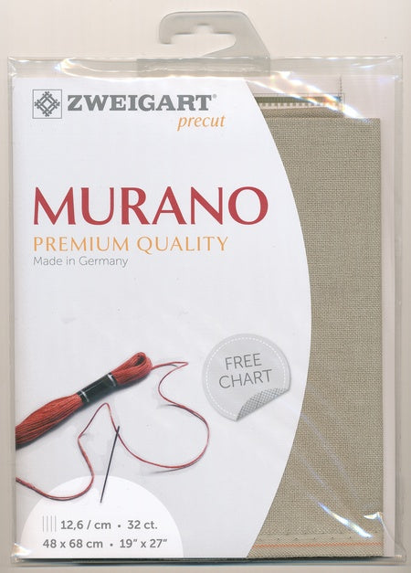 3984-306-PK - MURANO E/WEAVE 32CT (48x68) 306 LIGHT BROWN