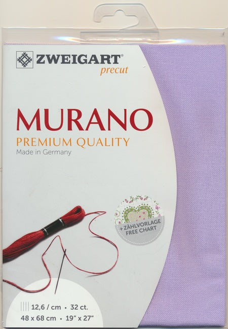 3984-5120-PK - MURANO E/WEAVE 32CT (48x68) 5120 LAVENDER