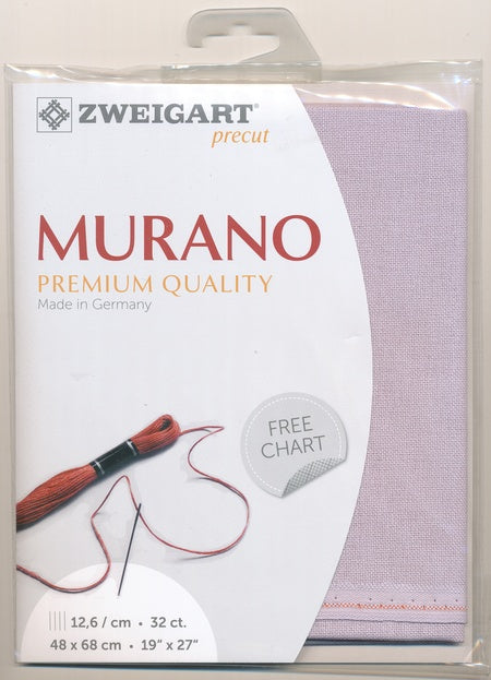 3984-558-PK - MURANO E/WEAVE 32CT (48x68) 558 LILAC