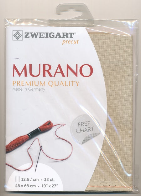 3984-770-PK - MURANO E/WEAVE 32CT (48x68) 770 STONE