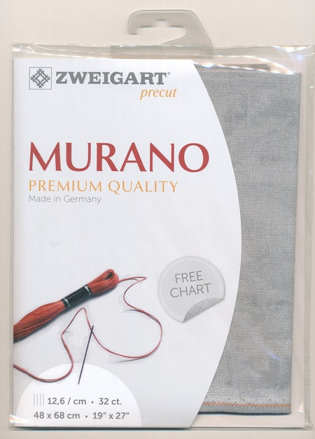 3984-7729-PK - MURANO E/WEAVE 32CT (48x68) 7139 VINTAGE GREY