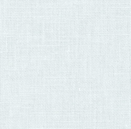 3993-100 - BANTRY 55% LINEN/45%COT 100 WHITE 140 cm 28 CT