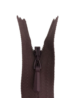 3CC-16-206 - YKK CONCEALED ZIP 16 inch 41 cm  206 ANT MAUVE
