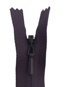 3CC-16-380 - YKK CONCEALED ZIP 16 inch 41 cm 380 DUSKY LILAC