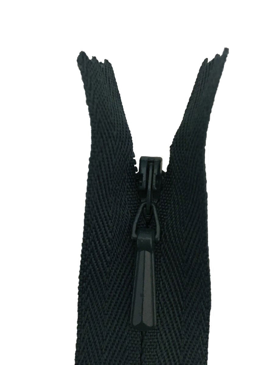 3CC-16-530 - YKK CONCEALED ZIP 16 inch 41 cm 530 HUNTER