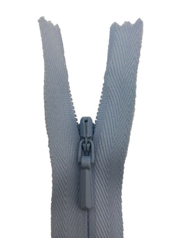 3CC-16-542 - YKK CONCEALED ZIP 16 inch 41 cm 542 BABY BLUE