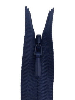 3CC-16-557 - YKK CONCEALED ZIP 16 inch 41 cm 557 LT DENIM