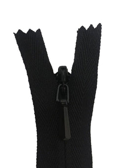 3CC-16-580 - YKK CONCEALED ZIP 16 inch 41 cm 580 BLACK