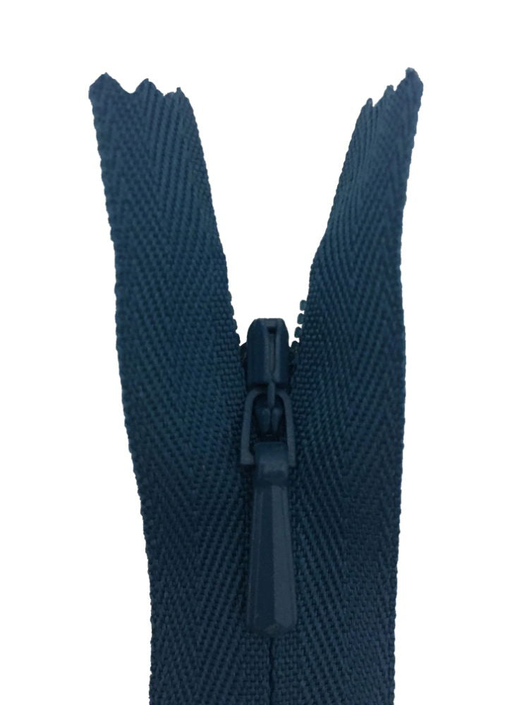 3CC-22-037 - YKK CONCEALED ZIP 22 inch 56 cm 037 TEAL