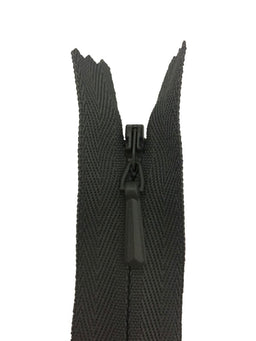 3CC-22-275 - YKK CONCEALED ZIP 22 inch 56 cm 275 DK GREY